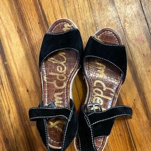 Sam Edelman wedged sandals